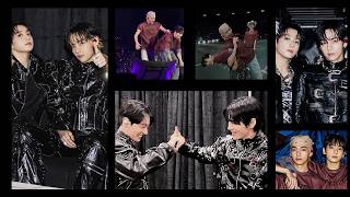 Jungkook pretends to be a horse and lets Taehyung ride him on the stage (Taekook update analysis)