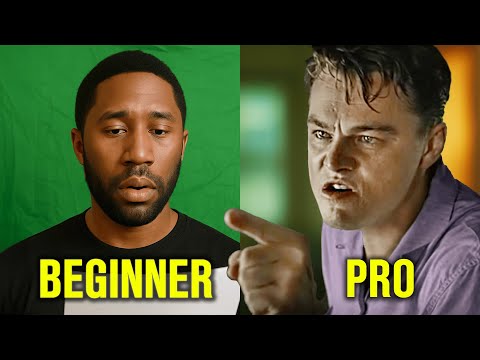 Beginner vs Oscar Winning Actor (Same Scene)