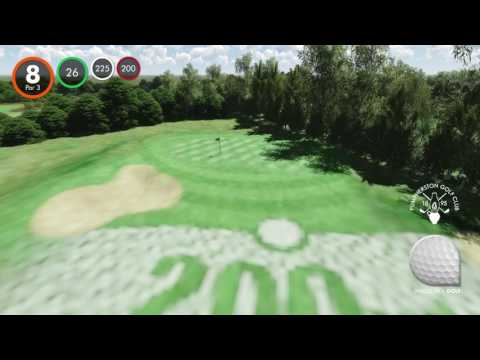 Pumpherston Golf Club - Hole 8