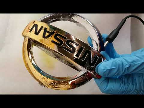 Gold Plating onto Chrome Emblems - Top 3 Tips & Mistakes People Make