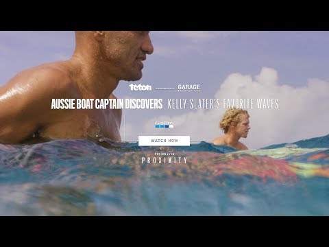 Aussie Boat Captain Discovers Kelly Slater's Favorite Waves