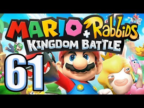 Mario + Rabbids: Kingdom Battle playthrough pt61 - INCREDIBLY Careful Planning, lol