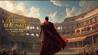 【PC　Steam版　Ludus Magnatus】　サクサク最強目指す！音楽は著作権に引っかかったので・・・　(*‘∀‘)