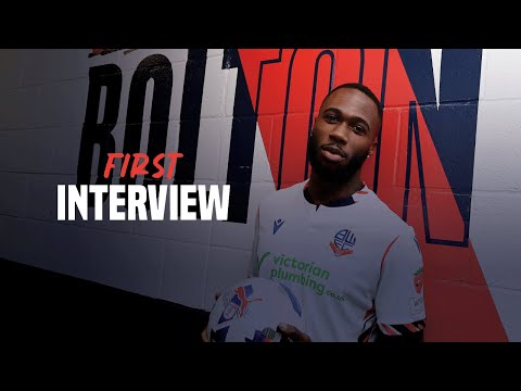 COREY BLACKETT-TAYLOR | Winger on joining Wanderers on loan