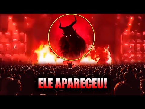 DIABO ABRE SHOW NO BRASIL E DEIXA RECADO SINISTRO! VEJA