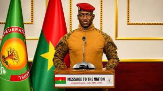 Ibrahim Traoré's BOLD Message to Africa | What He Just Revealed Will Shock You