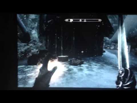Skyrim: how to start and or fix "a new source of stalhrim"
