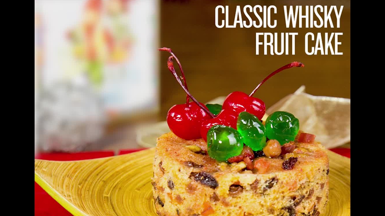 Classic Whisky Fruit Cake