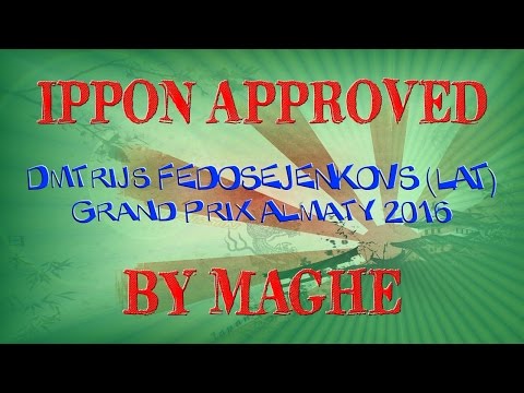 .. IPPON di D. FEDOSEJENKOVS (LAT) ..