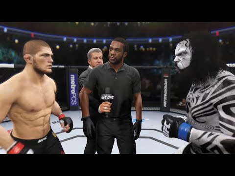 Khabib vs. Old Orc - EA Sports UFC 2 - Champion Fights ☝️🦅