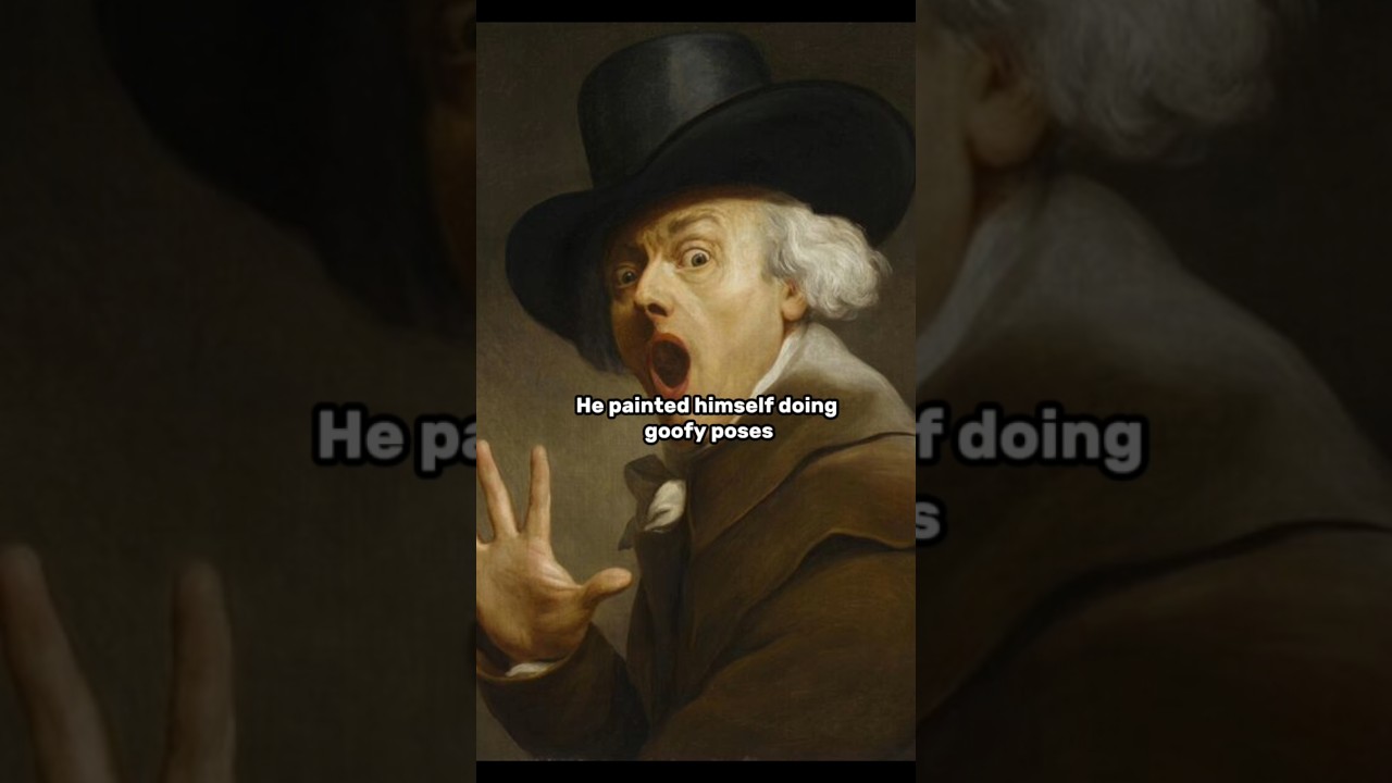 Joseph Ducreux: The Meme Artist of the 18th Century #art #paintings #funny
