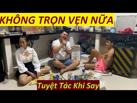 KHÔNG TRỌN VẸN NỮA - Hot Girl Thất Tình Bật Khóc Khi Nghe (Châu Khải Phong) | TRŨNG cover