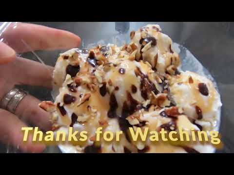 Tropical and Turtle Ice Cream Made from Scratch