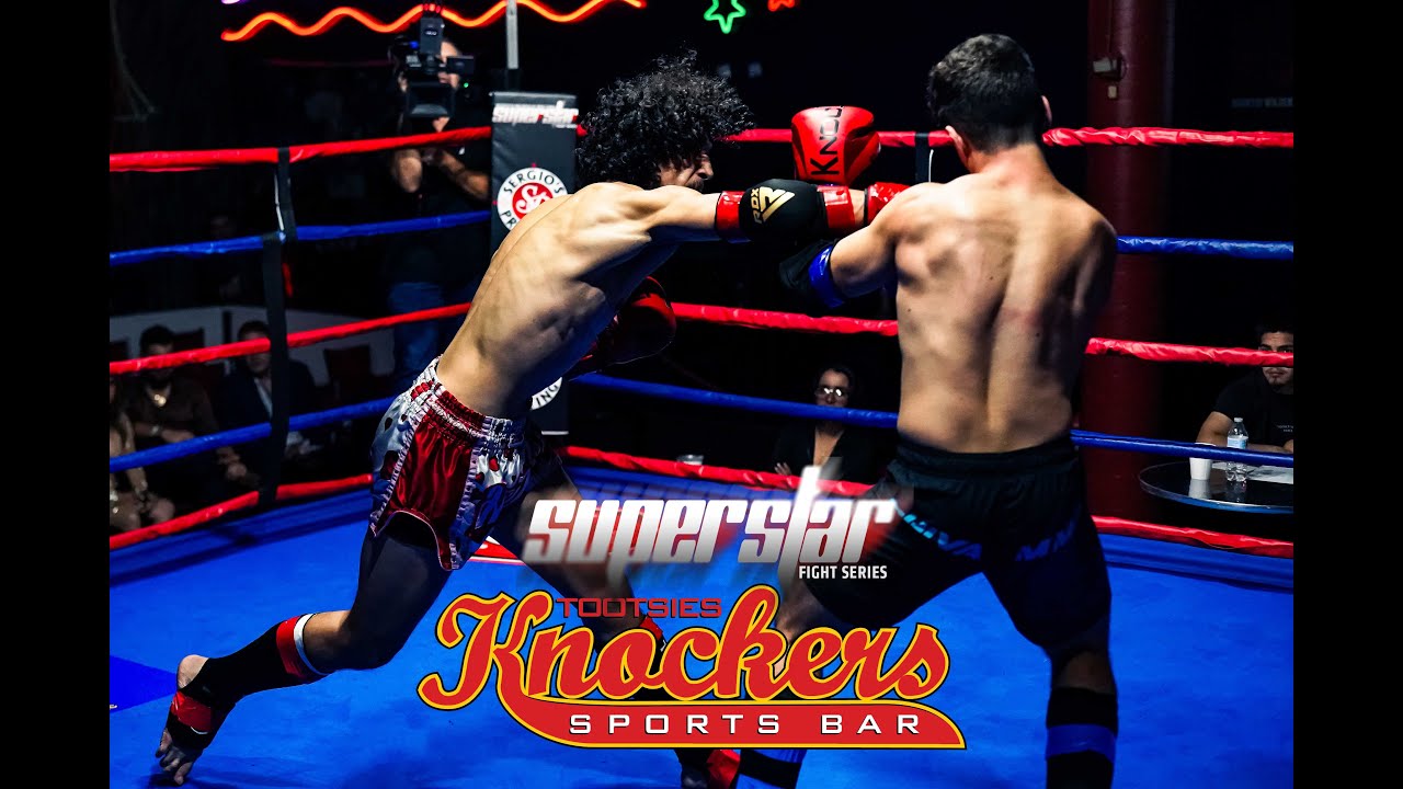 Superstar Fight Series II Luis Gachi vs Richard Eberhardt