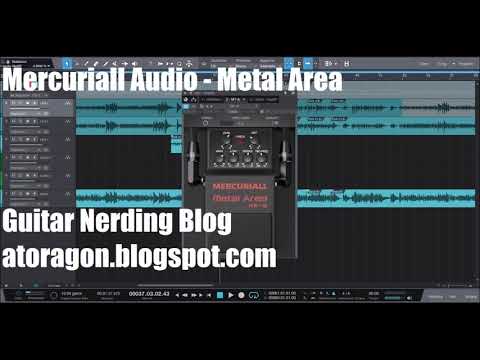 Mercuriall Audio - Metal Area - Metal Sample