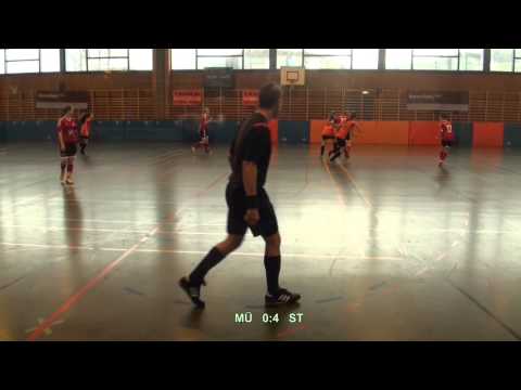 Hallenturnier Oberburg, SC Münchenbuchsee - SC Steinen, 24.1.2016