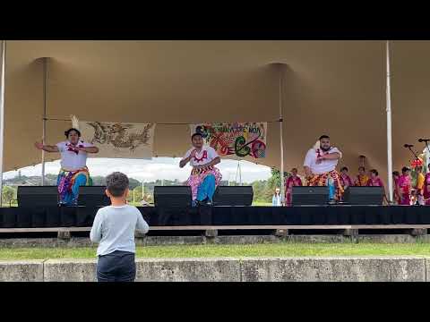 Celebrating cultures event - Lolo ‘a Halaevalu (kolotaha dance)