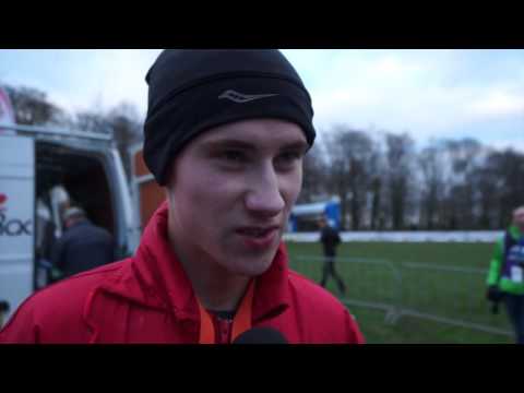 Dieter Kersten wint korte cross bij Abdijcross