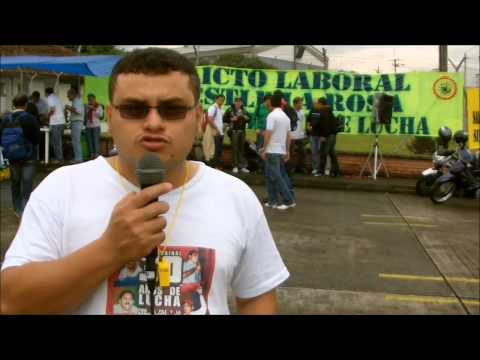 SINALTRAINAL  CARPA DE DENUNCIA  A NESTLE