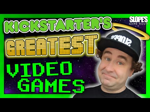 Kickstarter's GREATEST video games | Crowdfunding documentary