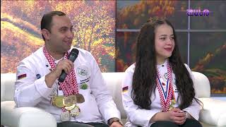 Առավոտը Շանթում/Հայ խոհարարներն ու հրուշակագործները զարմացրել են «Գավաթ»-ի մասնակիցներին