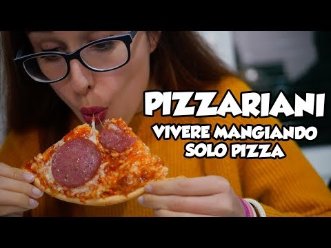 Come vivono i PIZZARIANI: i fruttariani più "estremi" - ft. Stay Serena Video