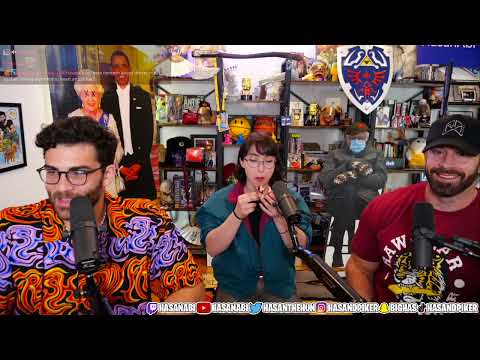 HASANABI: PROTEIN SNACK REVIEW W/ LEANBEEFPATTY AND BRADLEY (March 17, 2023)