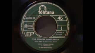 The Spencer Davis Group - "Mean Woman Blues" - Original 45rpm EP - HQ