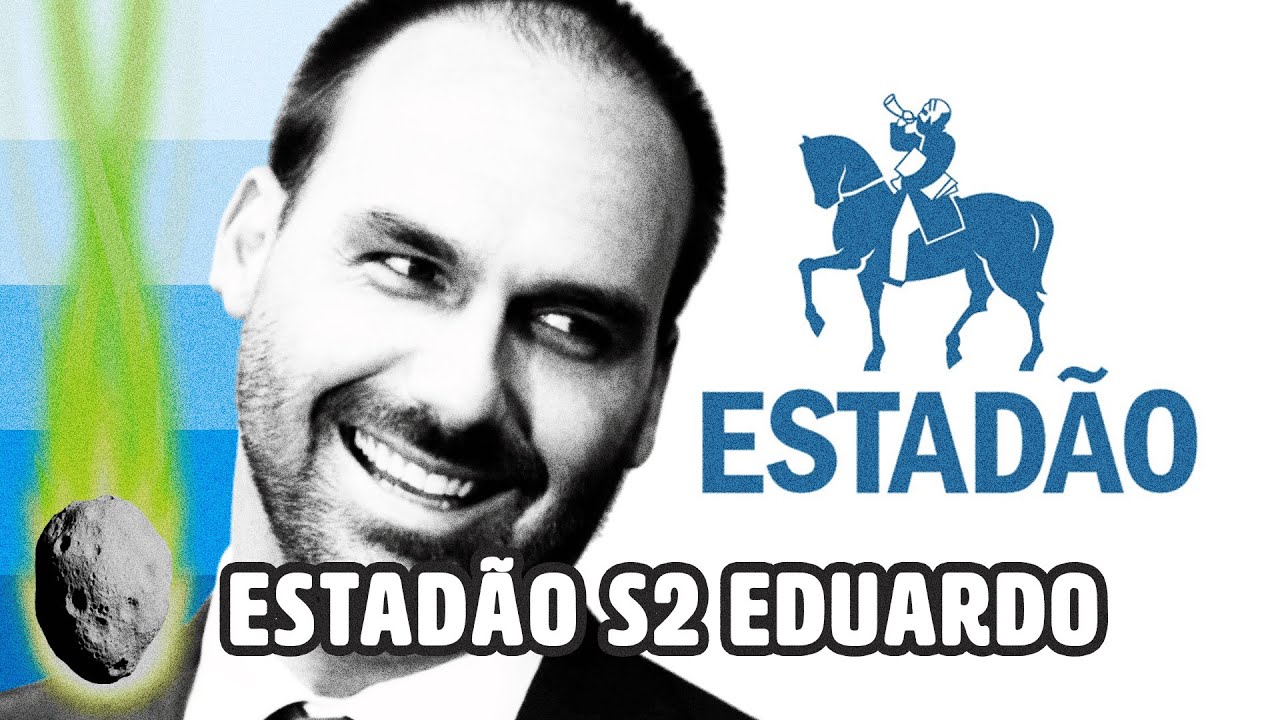 EDITORIALISTA DO ESTADÃO ESTÁ APAIXONADO POR EDUARDO? | PLANTÃO