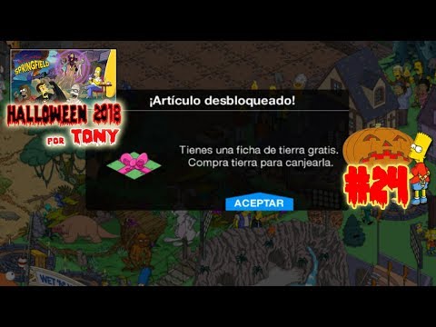 Los Simpson Springfield "Halloween'18: Cap. 24 - El Alfar... y la Ficha de tierra gratis" por Tony