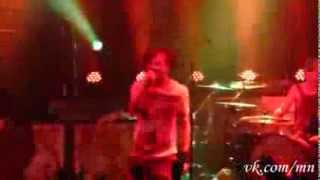 The Rasmus - Keep Your Heart Broken @ Live Music Hall, Moscow, 20.09.13