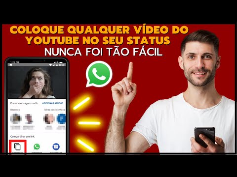 Como Colocar Vídeo do Youtube no Status do WhatsApp