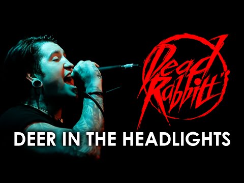 The Dead Rabbitts - "Deer In The Headlights" LIVE! The Get Real Tour