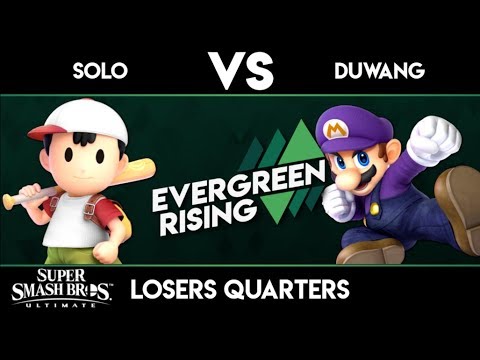 Evergreen Rising #7 - Solo vs Duwang - Ultimate Losers Quarterfinals