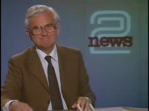 Here is the News! - with Kenneth Kendall Sunday 16th August 1981 BBC2