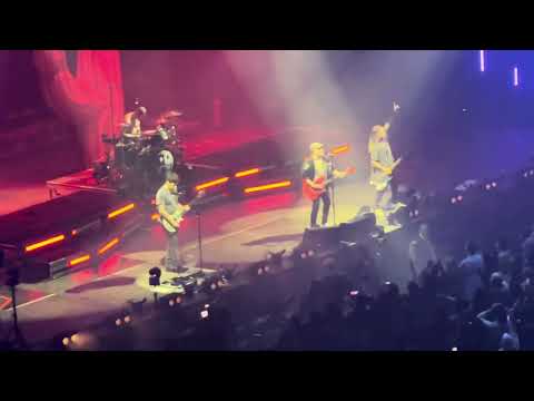 Fall Out Boy @ Madison Square Garden - XO (Live) 3/22/2024