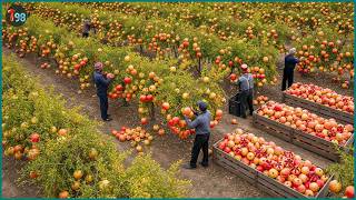How Farmers in Iran and the Middle East Harvest Millions of Tons of Fruits and Vegetables MQDEFAULT Thumbnail