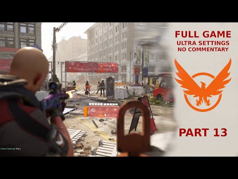 The Division 2 - full walkthrough 2024 - PART 13 (levels 30-32) All Missions & Quests, no commentary