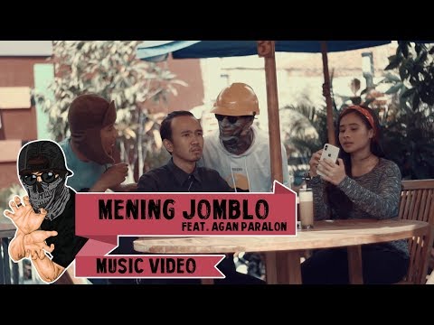 Asep Balon - Mening Jomblo Feat. Agan Paralon (Official Music Video)