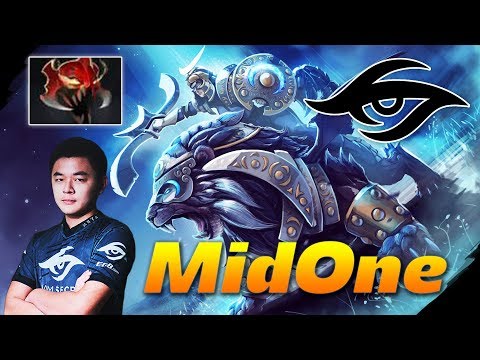 MidOne Luna Madness | Team Secret Carry | Dota 2 Pro Gameplay