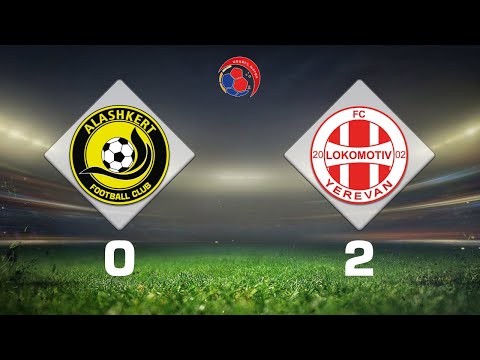 Alashkert-2 - Lokomotiv 0:2, Armenian First League 2019/20, Week 22
