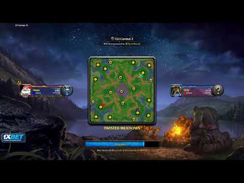 Happy's stream 10th February 2021 Battle.net - w3champions + AbuseR Cup День 2