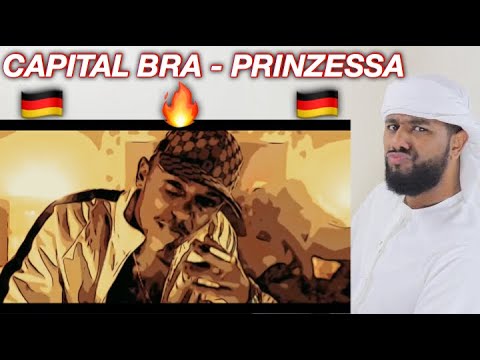 ARAB REACTION TO GERMAN MUSIC BY Capital Bra - Prinzessa **WEIRD**