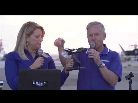 Dream Chaser Captive Carry Test 2017-08-30