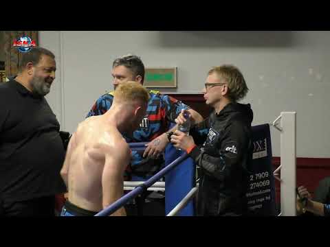 GB Promotions ISKA K1 Pro Intercontinental Title Ben Longstaff Fight Unit England V Angelos Martinos