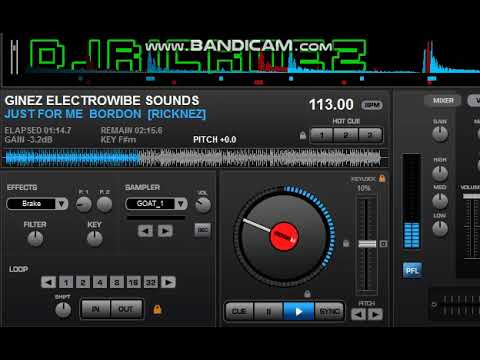 JUST 4 ME bordon DJ RICKNEZ