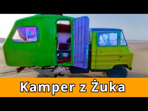 Żuk kamper z niewiadówką