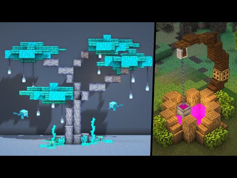 10 Builds That Will Turn your Minecraft Into FANTASY WORLD