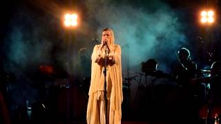 Ane Brun - What&#39;s happening with you and him @Sexto Unplugged 2013