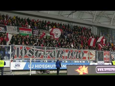 MTK vs. DVTK 22/23 - Ultras Diósgyőr II.